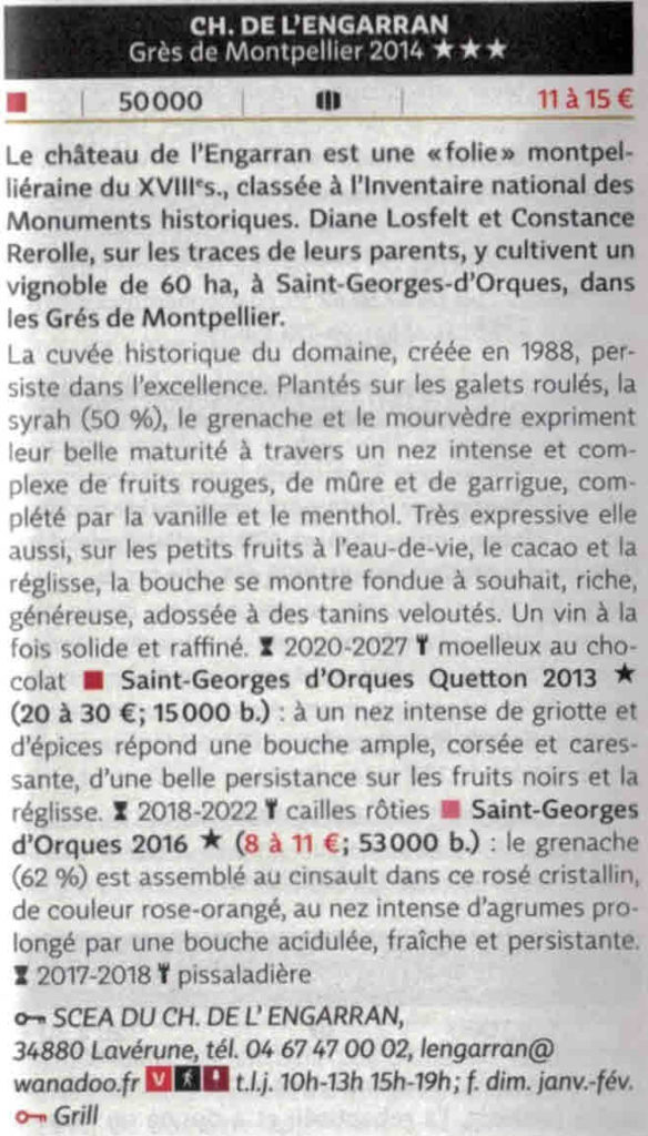 Presse Château De Lengarran Est Situé à Laverune à - 